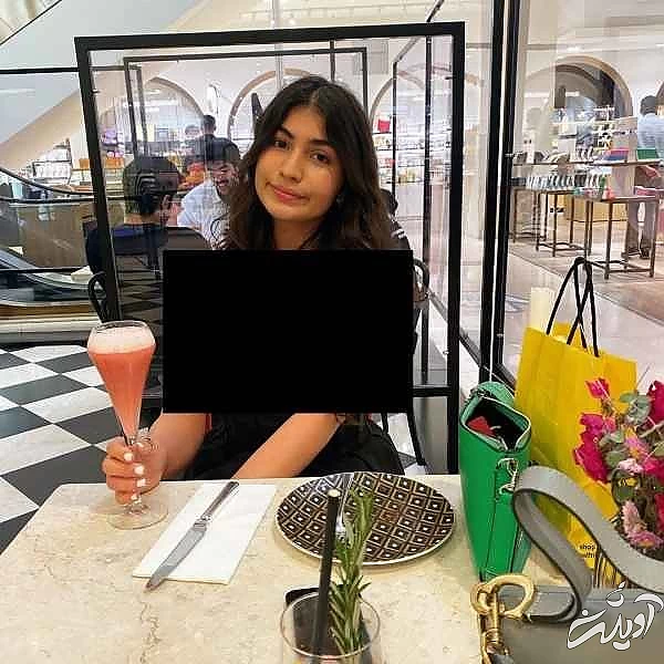 آیا این دختر ، دختر علی دایی است ؟ + عکس های منشوری